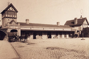 Antigua estación