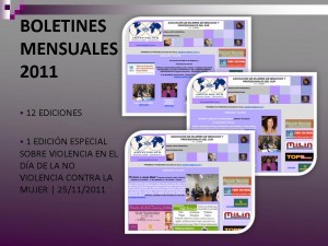 Boletines Informativos